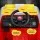 Rigo Kids Electric Ride-On Fire Engine Truck with Water Gun, Music, Remote Control, Flashing Lights, and Siren Sounds