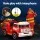 Rigo Kids Electric Ride-On Fire Engine Truck with Water Gun, Music, Remote Control, Flashing Lights, and Siren Sounds