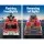 RIGO Kids 6V Electric Fire Engine Ride-On Truck - Realistic Controls, Bubble Guns, Flashing Lights, 4-Wheel Suspension