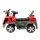RIGO Kids 6V Electric Fire Engine Ride-On Truck - Realistic Controls, Bubble Guns, Flashing Lights, 4-Wheel Suspension