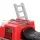RIGO Kids 6V Electric Fire Engine Ride-On Truck - Realistic Controls, Bubble Guns, Flashing Lights, 4-Wheel Suspension