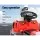 RIGO Kids 6V Electric Fire Engine Ride-On Truck - Realistic Controls, Bubble Guns, Flashing Lights, 4-Wheel Suspension