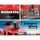 RIGO Kids 6V Electric Fire Engine Ride-On Truck - Realistic Controls, Bubble Guns, Flashing Lights, 4-Wheel Suspension