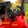 Rigo Kids Electric Ride On Forklift Loader - 12V, Remote Control, Red, Safety Belt, MP3 Input, Ages 3+, 1-Year Warranty