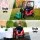 Rigo Kids Electric Ride On Forklift Loader - 12V, Remote Control, Red, Safety Belt, MP3 Input, Ages 3+, 1-Year Warranty