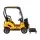 Rigo Kids 12V Electric Ride On Forklift Loader Toy Car with Remote, Safety Belt & MP3 Input - Yellow, Ages 3+