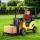 Rigo Kids 12V Electric Ride On Forklift Loader Toy Car with Remote, Safety Belt & MP3 Input - Yellow, Ages 3+