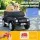 Mercedes-Benz G500 Licenced Kids Ride On Car, 12V Electric, Remote Control, Horn, Music, Black, Ages 3+, 107cm