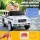 Mercedes-Benz Licenced Kids Ride On Car G500 12V Electric White with Remote, Horn, Music, Safety Belt, 107cm