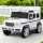Mercedes-Benz Licenced Kids Ride On Car G500 12V Electric White with Remote, Horn, Music, Safety Belt, 107cm