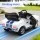 Rigo Shelby Kids Electric Ride On Car GT350 – Licenced, Remote Control, Music, White, 3+ Years, Safe & Fun Outdoor Toy