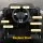 Rigo 2 Electric Kids Ride On Car Black Pink Off-Road Remote Control Twin Motor 12V 4.5Ah 4-wheel suspension Music Horn