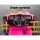 Rigo Kids Electric Ride-On Jeep Car in Pink - 12V, Remote Control, Twin Motors, Safety Belt, Music, for Ages 3+