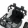 Rigo Kids Electric Ride-On Jeep Toy Car, 12V, White - Remote Control, Safety Belt, Twin Motors, Music, Ages 3+