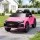 Audi RS3 Licenced Ride On Car for Kids 12V Remote Control Pink with Dual Motors and Bluetooth