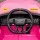 Audi RS3 Licenced Ride On Car for Kids 12V Remote Control Pink with Dual Motors and Bluetooth