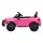 Audi RS3 Licenced Ride On Car for Kids 12V Remote Control Pink with Dual Motors and Bluetooth