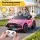 Audi RS3 Licenced Ride On Car for Kids 12V Remote Control Pink with Dual Motors and Bluetooth