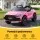 Audi RS3 Licenced Ride On Car for Kids 12V Remote Control Pink with Dual Motors and Bluetooth