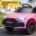 Audi RS3 Licenced Ride On Car for Kids 12V Remote Control Pink with Dual Motors and Bluetooth
