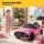 Audi RS3 Licenced Ride On Car for Kids 12V Remote Control Pink with Dual Motors and Bluetooth
