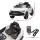 Audi RS3 Licenced Kids Ride On Car 12V Remote Control with Dual 25W Motors White