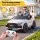 Audi RS3 Licenced Kids Ride On Car 12V Remote Control with Dual 25W Motors White