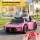 Maserati MCXtrema Ride On Car for Kids 12V Remote Control Pink with Dual Motors, Lights, Music and Seat Belt