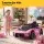Maserati MCXtrema Ride On Car for Kids 12V Remote Control Pink with Dual Motors, Lights, Music and Seat Belt