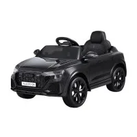 Audi Kids Ride On Car Rigo Licenced RSQ8 12V Electric Toy, Black, Remote Control, Twin Motors, 99cm, Safety Belt Audi Kids Ride On Car Rigo Licenced RSQ8 12V Electric Toy, Black, Remote Control, Twin Motors, 99cm, Safety Belt