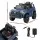 Rigo Licensed Toyota Tacoma Kids Electric Ride On Car 12V Blue Jeep, Remote Control, MP3, FM Radio, Safety Seat Belt