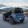 Rigo Licensed Toyota Tacoma Kids Electric Ride On Car 12V Blue Jeep, Remote Control, MP3, FM Radio, Safety Seat Belt