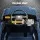 Rigo Licensed Toyota Tacoma Kids Electric Ride On Car 12V Blue Jeep, Remote Control, MP3, FM Radio, Safety Seat Belt