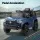 Rigo Licensed Toyota Tacoma Kids Electric Ride On Car 12V Blue Jeep, Remote Control, MP3, FM Radio, Safety Seat Belt