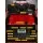 Rigo Toyota Tacoma Kids Electric Ride-On Car 12V, Remote Control, Red - Off-Road Jeep Toy with Safety Belt & MP3 Music