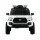 Rigo Toyota Tacoma Kids Electric Ride-On Car, 12V Off-Road Jeep with Remote Control, Safety Belt, Music, White, Ages 3+