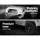 Rigo Toyota Tacoma Kids Electric Ride-On Car, 12V Off-Road Jeep with Remote Control, Safety Belt, Music, White, Ages 3+