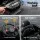 RIGO Kids 12V Electric Ride On Car - Maserati-Inspired Toy with Remote, Music, Safety Belt, Black Finish, Ages 3+