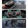RIGO Kids 12V Electric Ride On Car - Maserati-Inspired Toy with Remote, Music, Safety Belt, Black Finish, Ages 3+