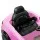 RIGO Kids 12V Electric Ride-On Car - Pink, Remote Control, Music, Headlights, Safe Seat Belt, Ages 3+, Maserati-Inspired