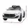RIGO Kids 12V Electric Ride On Car with Music, Headlights & Remote Control – White, Safe & Fun for Ages 3+, 1-Year Warranty
