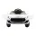 RIGO Kids 12V Electric Ride On Car with Music, Headlights & Remote Control – White, Safe & Fun for Ages 3+, 1-Year Warranty