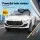 RIGO Kids 12V Electric Ride On Car with Music, Headlights & Remote Control – White, Safe & Fun for Ages 3+, 1-Year Warranty