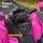 Rigo Kids Electric Ride On ATV Quad Motorbike 12V Pink - Keyless Start, Twin Motors, USB, 3+ Years, 30kg Capacity