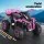 Rigo Kids Electric Ride On ATV Quad Motorbike 12V Pink - Keyless Start, Twin Motors, USB, 3+ Years, 30kg Capacity