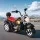 Rigo Kids 6V Electric Ride-On Motorbike - Black, Music, Horn, Safety Certified, 3+ Years, 20kg Capacity, 1-Year Warranty