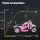 Rigo 6V Pink Kids Electric Ride-On Motorbike with Music, Horn & Twin Motors - Safe, Fun & Realistic Driving Experience