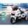 Rigo Kids Electric Ride-On BMW-Inspired Police Car, 6V, White - Safe & Fun for Ages 3+, Includes Charger & 1-Year Warranty