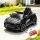 Ford 12V Licensed Kids Ride On Car Black with Remote Control Twin Motors Horn Music Headlights 97x61cm