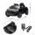 Ford 12V Licensed Kids Ride On Car Black with Remote Control Twin Motors Horn Music Headlights 97x61cm